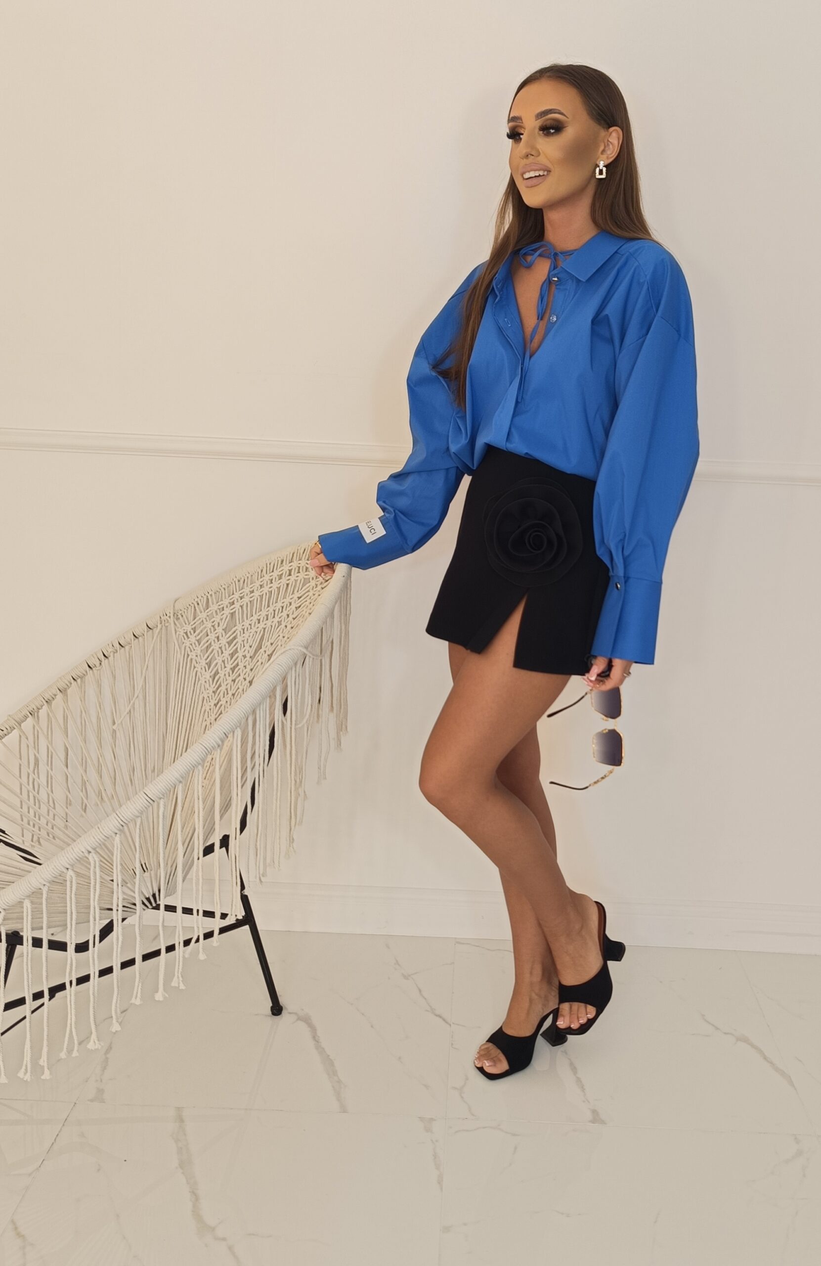 Koszula oversize CHLOE - obrazek 2