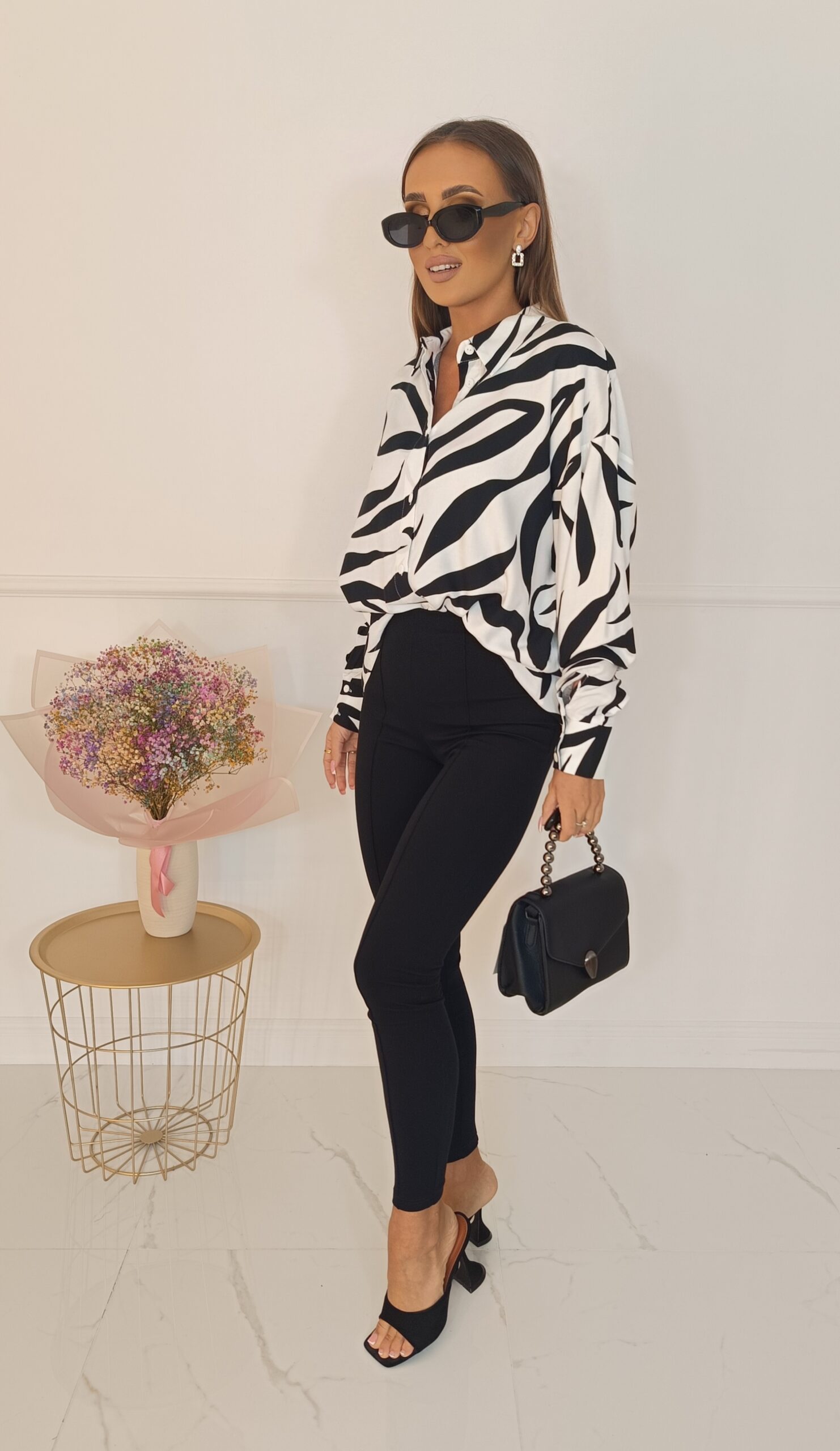 Koszula zebra By Me - obrazek 2