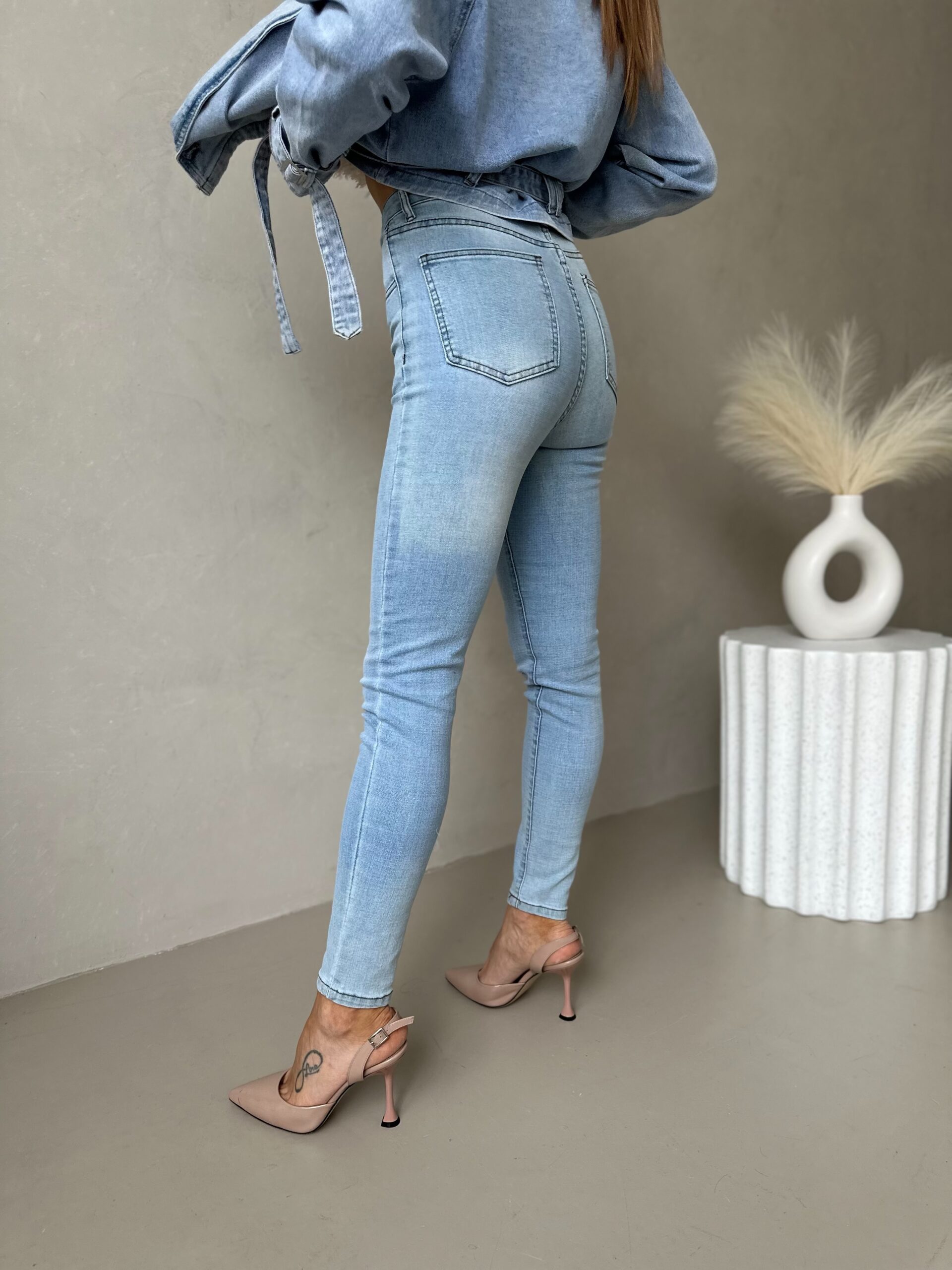 Jeansy BY ME – jeansowe - obrazek 5