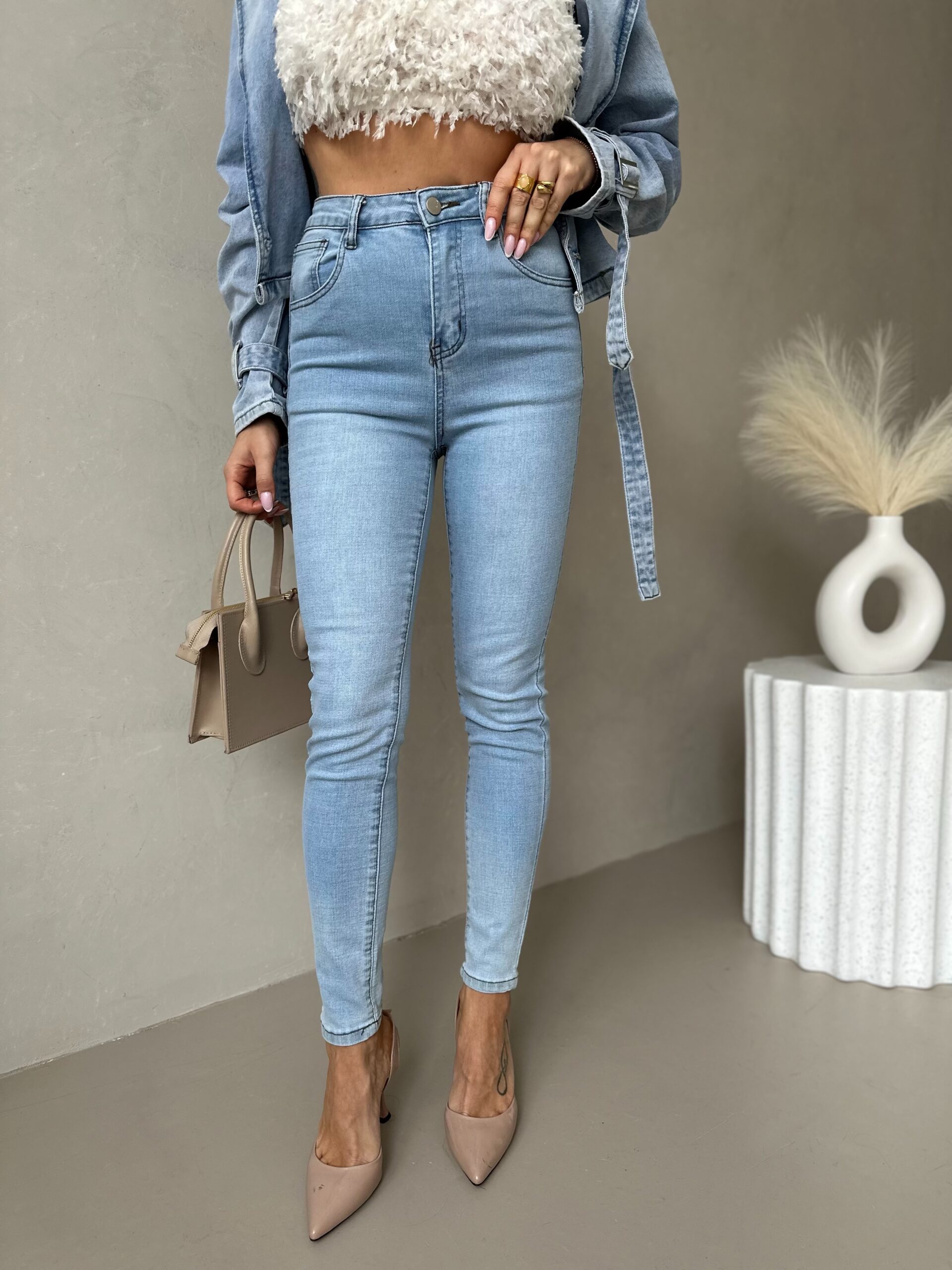 Jeansy BY ME – jeansowe - obrazek 3