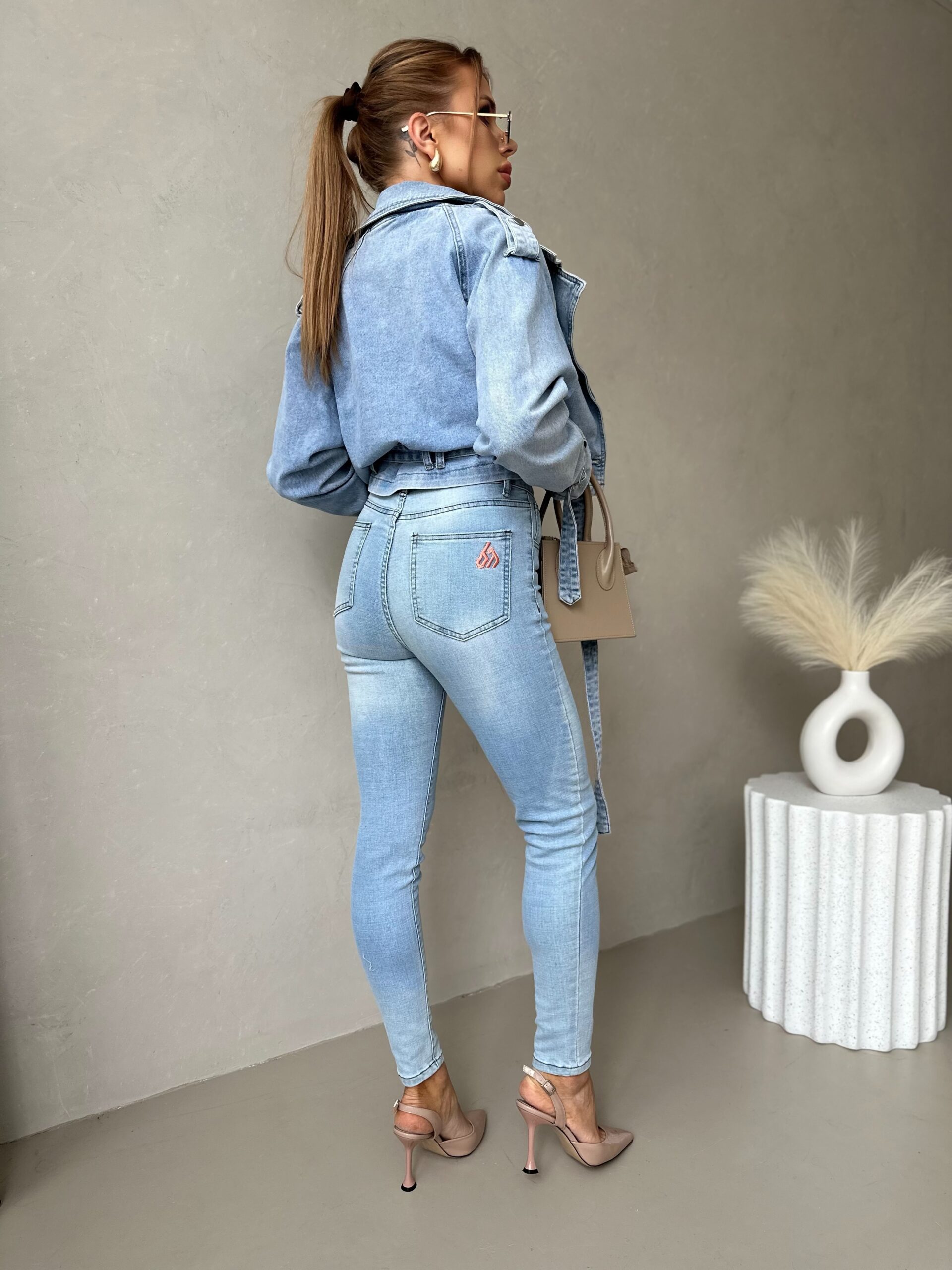 Jeansy BY ME – jeansowe