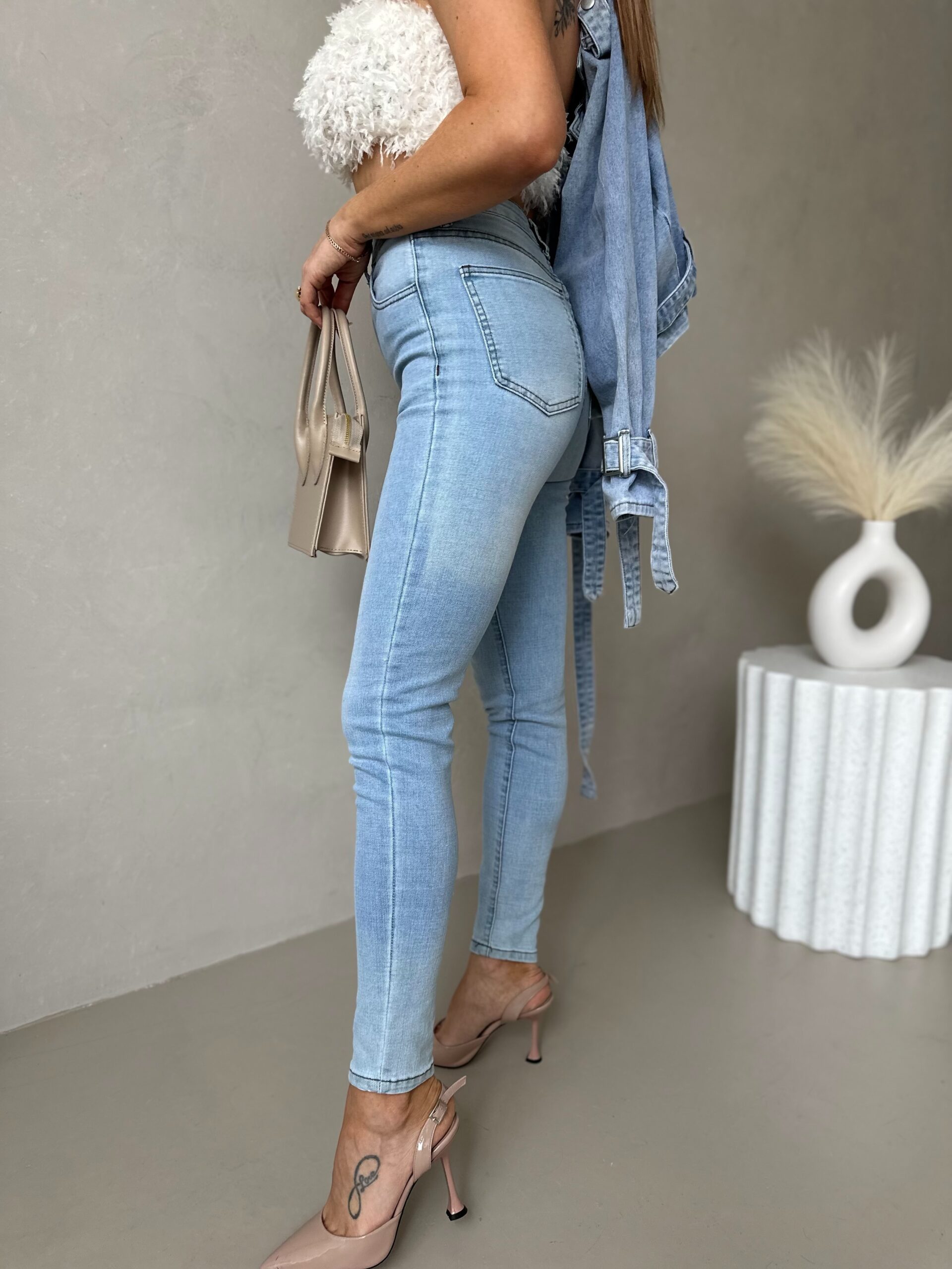 Jeansy BY ME – jeansowe - obrazek 2