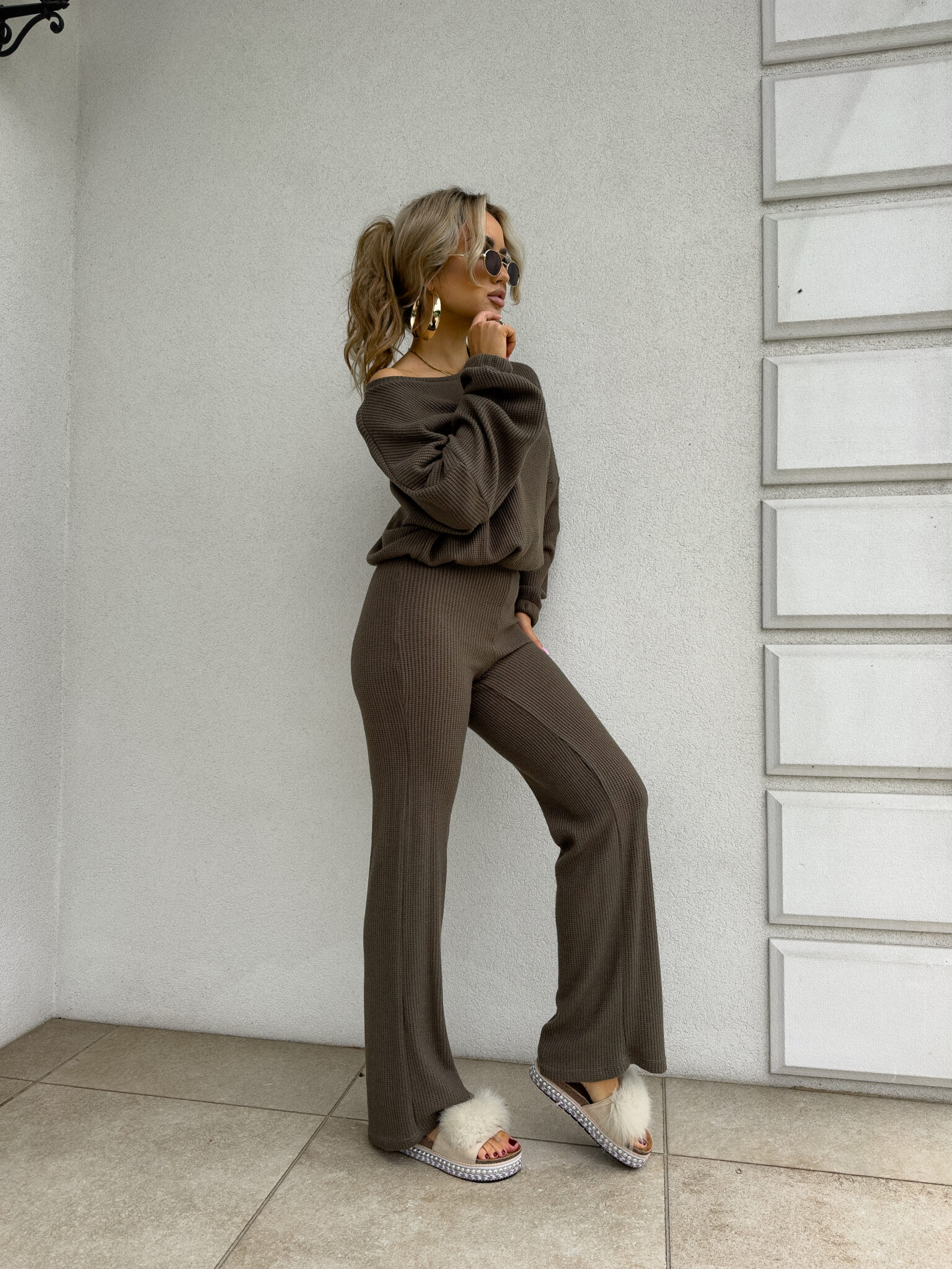 Komplet ANGEL – khaki - obrazek 5