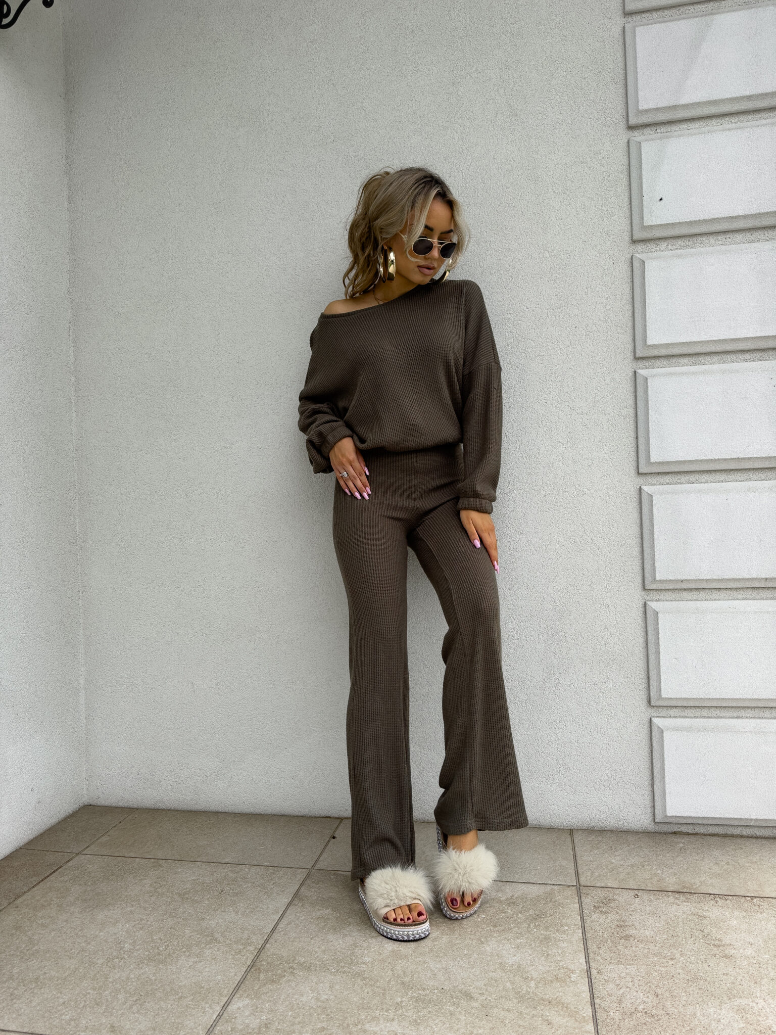 Komplet ANGEL – khaki