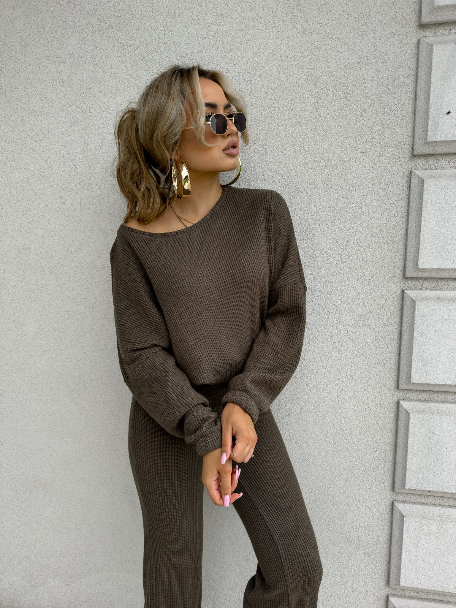 Komplet ANGEL – khaki - obrazek 2