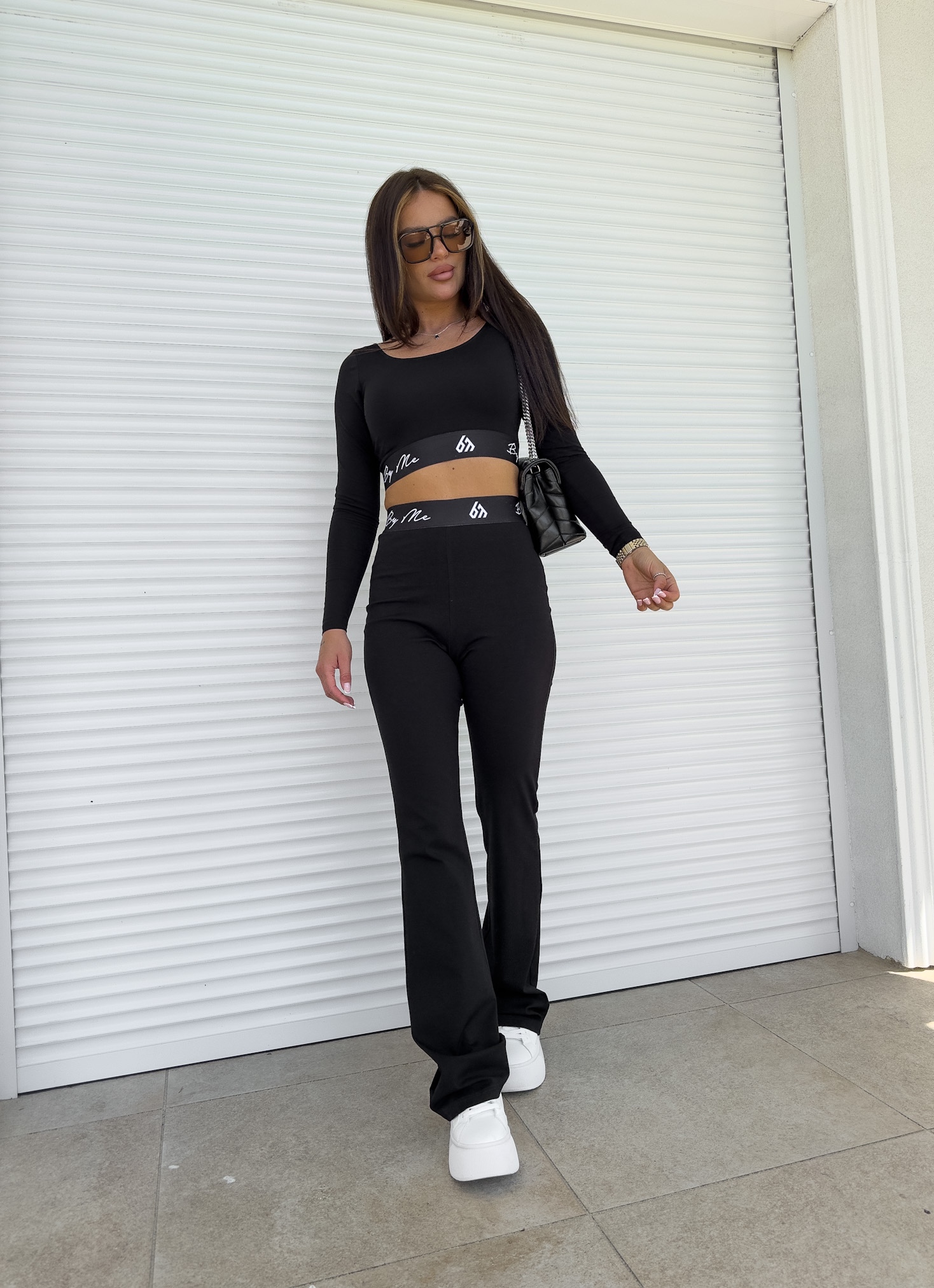 Komplet ABBA – czarny