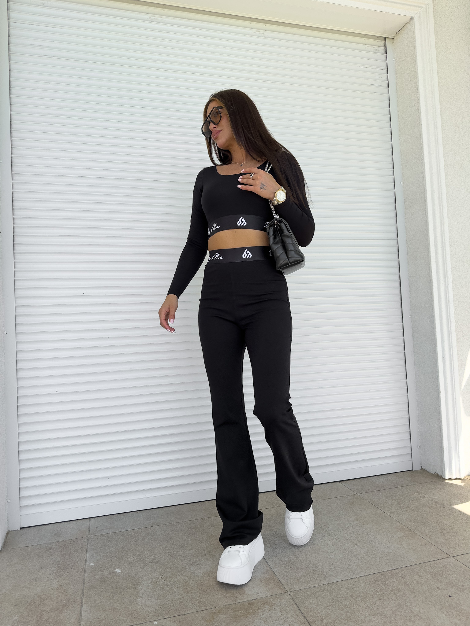 Komplet ABBA – czarny - obrazek 3